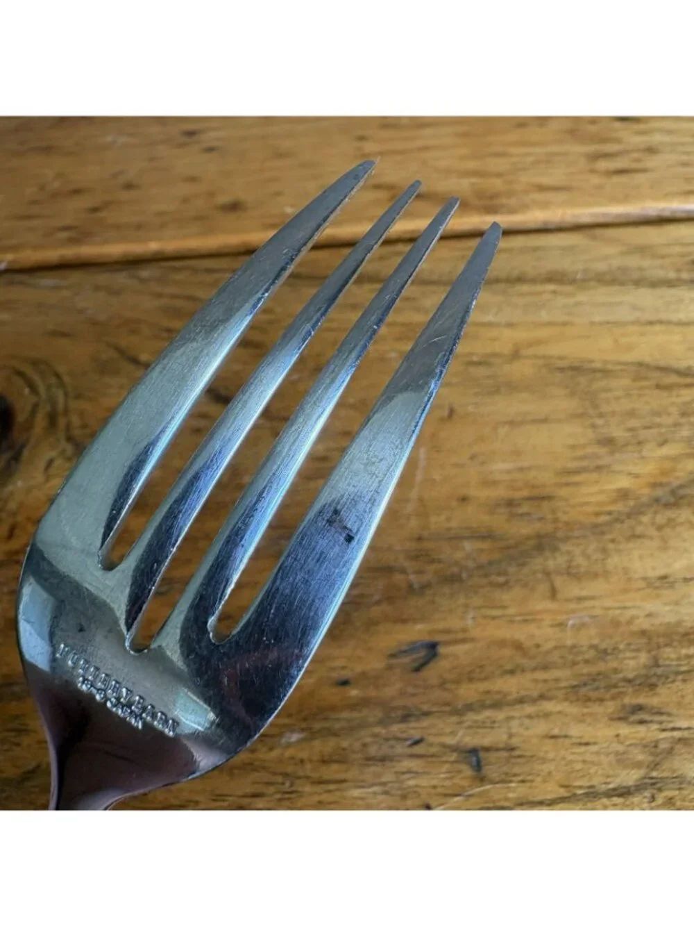 Pottery Barn Audrey Salad Fork 18/8 Stainless Japan 7 1/4”